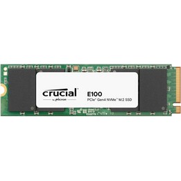 SSD|CRUCIAL|E100|1TB|M.2|PCIe Gen4|NVMe|3D NAND|Velocità di scrittura 3000 MByte/sec|Velocità di lettura 5000 MByte/sec|CT1000E1