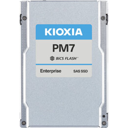Disque SSD SAS2,5" 15,36 To TLC 24 Go/s/PM7-R KPM7VRUG15T3 KIOXIA