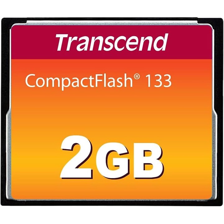MEMORIA COMPACT FLASH 2GB/MLC TS2GCF133 TRANSCEND