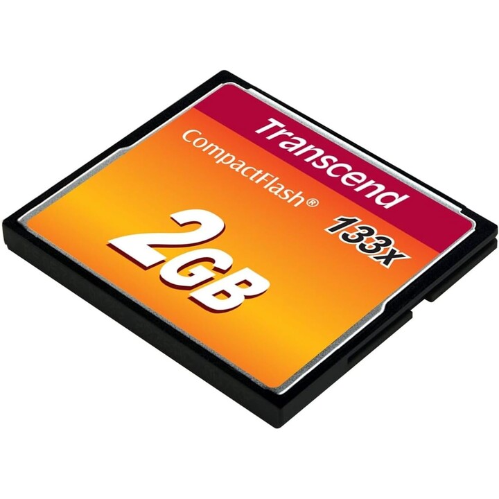 MEMORIA COMPACT FLASH 2GB/MLC TS2GCF133 TRANSCEND