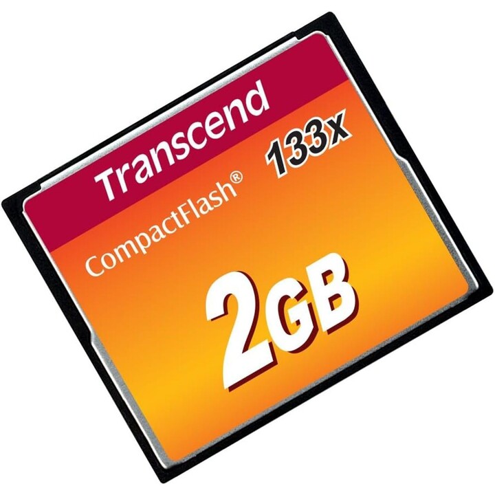 MEMORIA COMPACT FLASH 2GB/MLC TS2GCF133 TRANSCEND