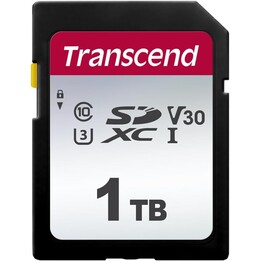 MÉMOIRE SDXC 1 To/C10 TS1TSDC300S TRANSCEND