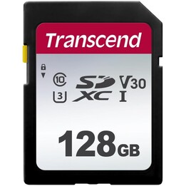 MÉMOIRE SDXC 128 Go UHS-I/TS128GSDC300S TRANSCEND