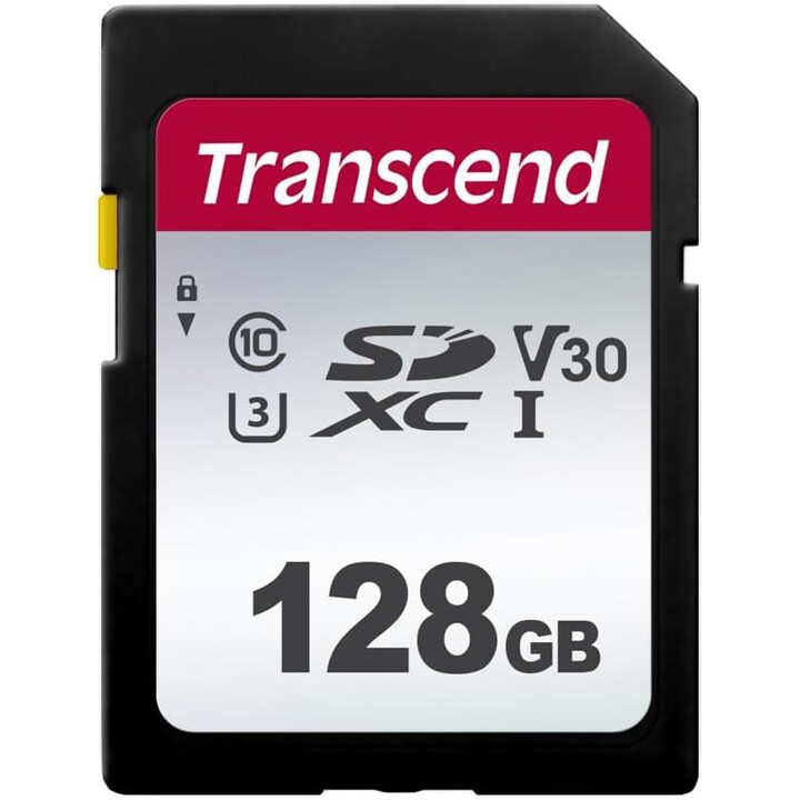 MEMORIA SDXC 128GB UHS-I/TS128GSDC300S TRANSCEND
