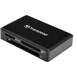 LEITOR DE MEMÓRIA FLASH ALL-IN-1/USB3.1 TS-RDF9K2 TRANSCEND