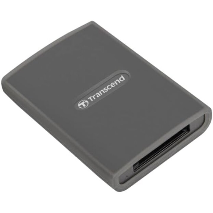 LECTOR DE MEMORIA FLASH TODO EN 1/USB3.2 TS-RDE2 TRANSCEND