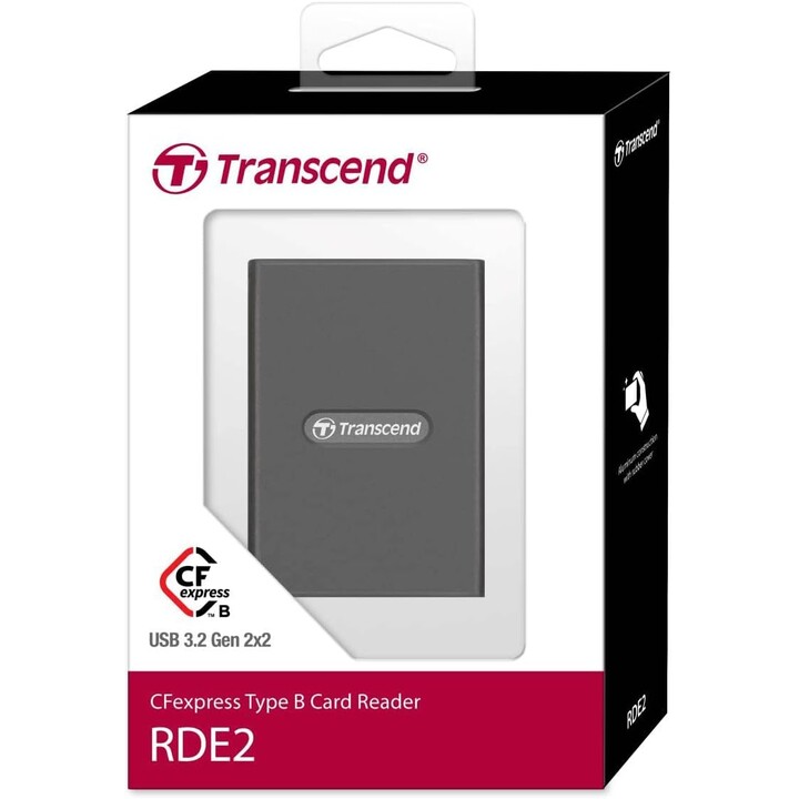 MEMORY READER FLASH ALL-IN-1/USB3.2 TS-RDE2 TRANSCEND