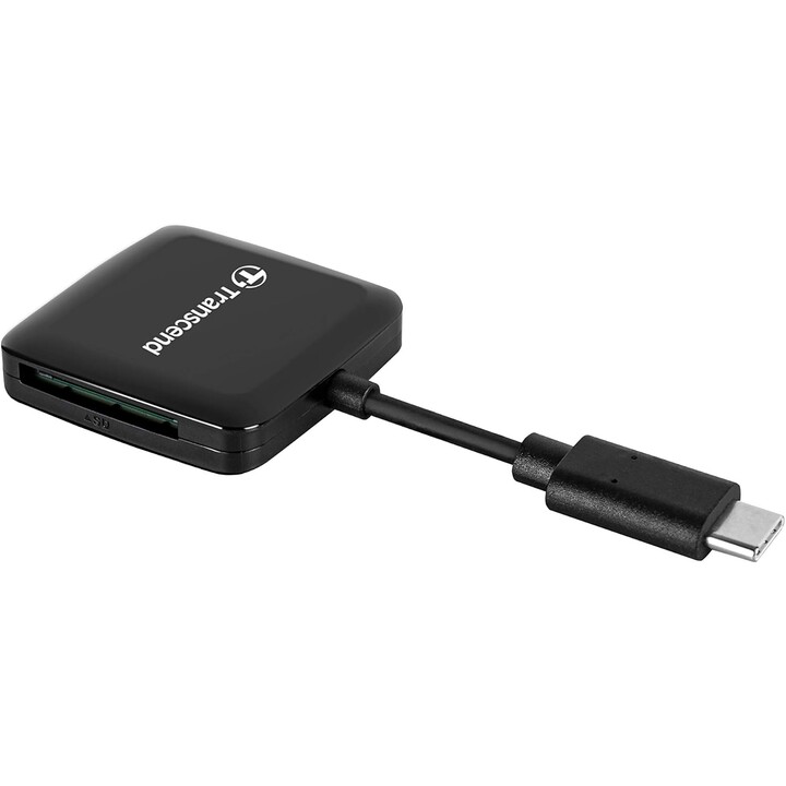 SPEICHERLESER FLASH ALL-IN-1/USB3.2 TS-RDC3 TRANSCEND