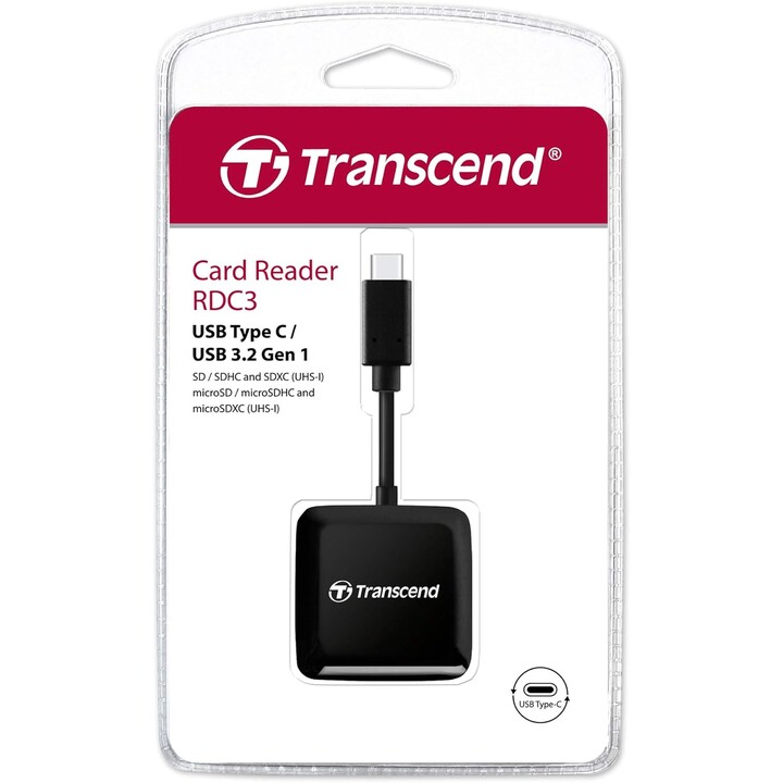 MEMORY READER FLASH ALL-IN-1/USB3.2 TS-RDC3 TRANSCEND