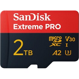 SPEICHER MICRO SDXC 2TB UHS-I/W/A SDSQXCD-2T00-GN6MA SANDISK