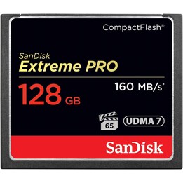 MEMORY COMPACT FLASH 128GB/SDCFXPS-128G-X46 SANDISK