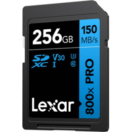 MEMORY SDXC 256GB UHS-I/LSD0800P256G-BNNNG LEXAR
