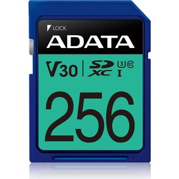 MEMORIA SDXC 256GB V30/ASDX256GUI3V30S-R ADATA