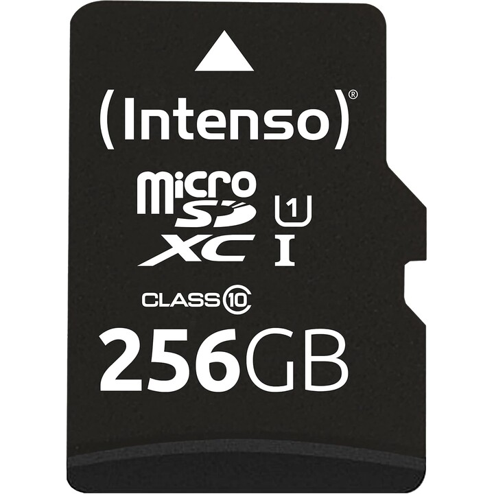 MEMORY MICRO SDXC 256GB UHS-I/W/ADAPTER 3423492 INTENSO