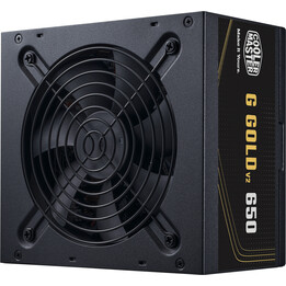 Cooler Master MWE 650-V2 80 Plus Ouro 650W Preto