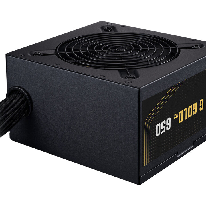 Cooler Master MWE 650-V2 80 Plus Ouro 650W Preto