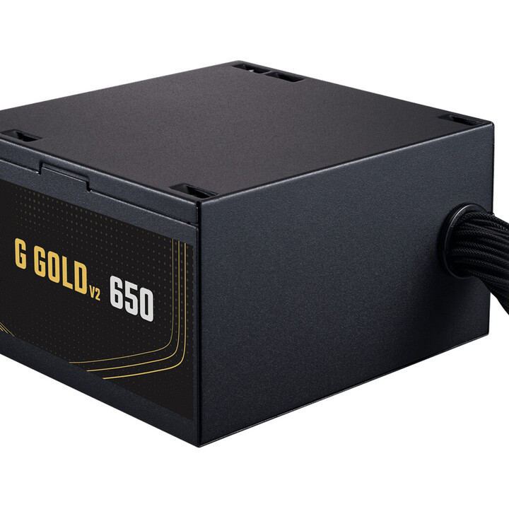 Cooler Master MWE 650-V2 80 Plus Ouro 650W Preto