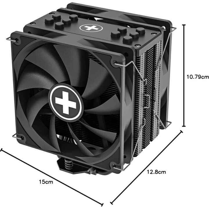 Cooler Xilence Performance A+ M705D, PWM, Multisocket, XC061