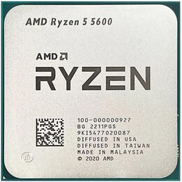 AMD Ryzen 5 5600 procesador 3,5 GHz 32 MB L3