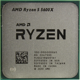 AMD Ryzen 5 5600X 4,6 GHz, prise AM4