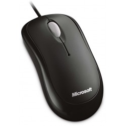 Mouse Microsoft Basic Optical for Business black USB (4YH-00007)