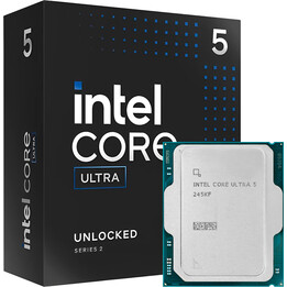 CPU|INTEL|Escritorio|Core Ultra|U5-245KF|Arrow Lake|4200 MHz|Núcleos 14|24 MB|Socket LGA1851|125 Watts|CAJA|BX80768245KFSRQCY