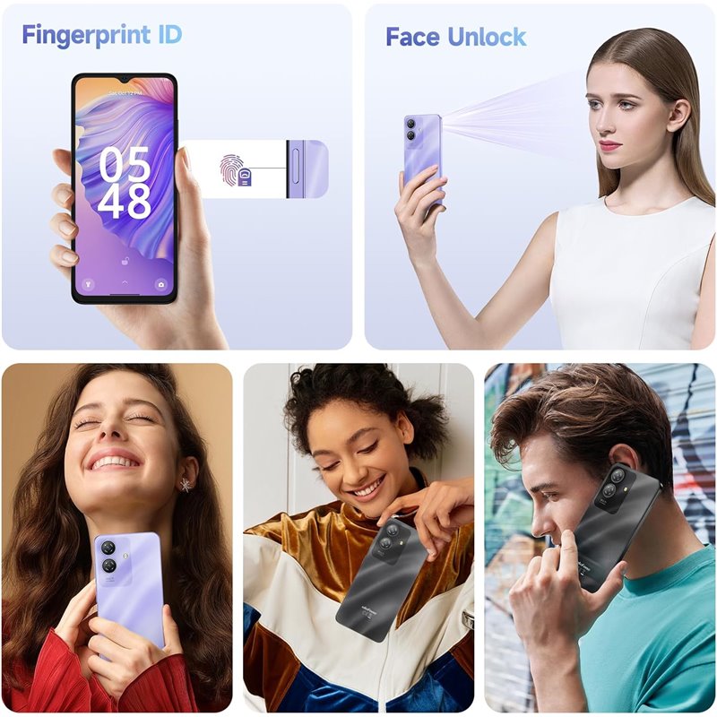 Ulefone Note 21 4GB/128GB Black - Smartphone