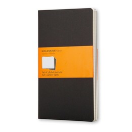 Moleskine Caderno e bloco 80 folhas Preto