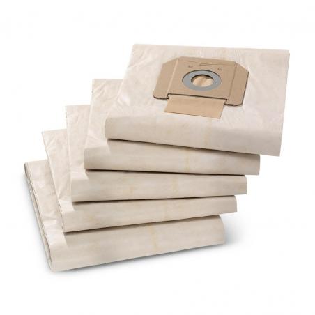 Kärcher 5St. -NT 65/2 ECO Bolsa para el polvo Aspiradora cilíndrica