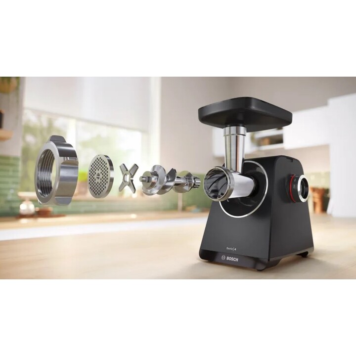 Bosch MFWS440B Chopper 1900 W Black, Silver