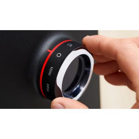 Bosch MFWS440B picadora 1900 W Negro, Plata