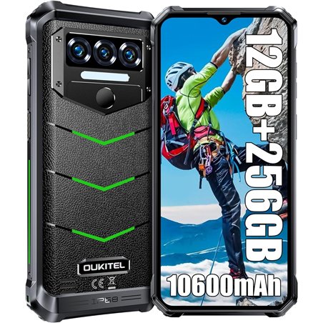 Oukitel WP38 6GB 256GB Dual Sim Green