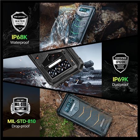 Oukitel WP38 6GB 256GB Dual Sim Green