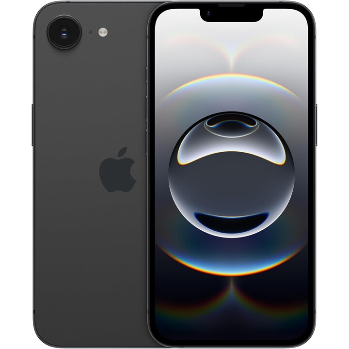 Apple iPhone 16e 256 GB, telefone celular 5G, tela de 6,1 polegadas da Super Retina XDR, preto