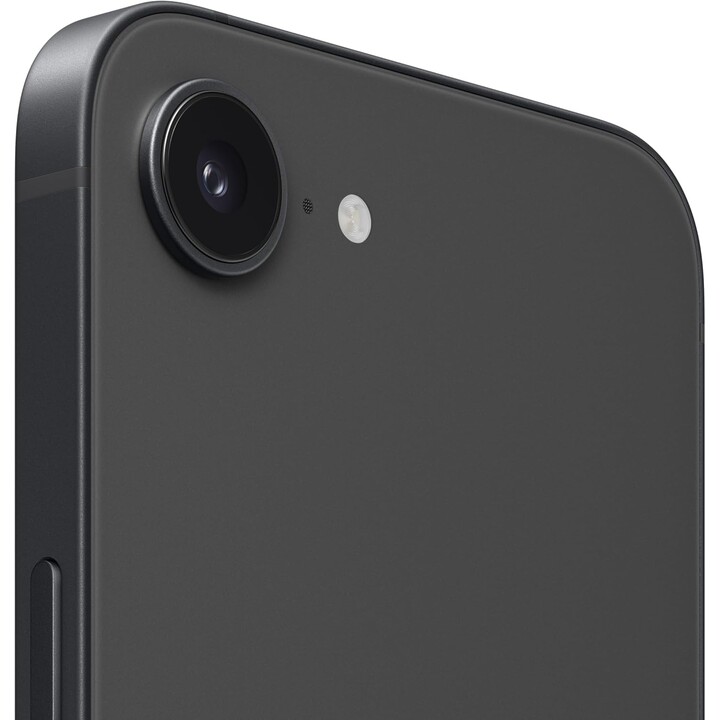 Apple iPhone 16e 256GB, teléfono móvil 5G, pantalla Super Retina XDR de 6.1 pulgadas, negro