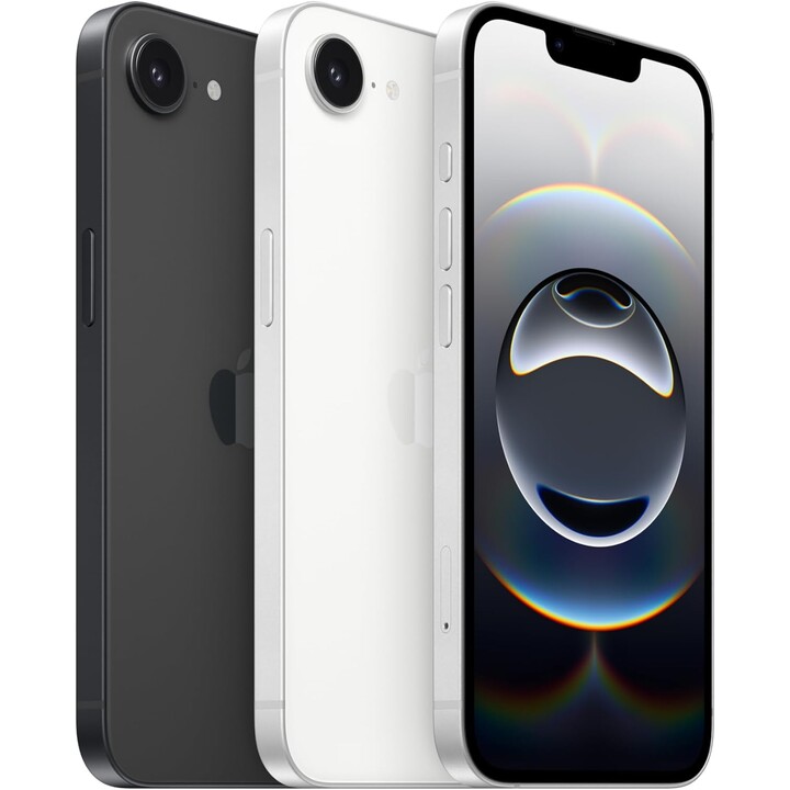 Apple iPhone 16e 256GB, teléfono móvil 5G, pantalla Super Retina XDR de 6.1 pulgadas, negro