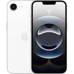 Apple iPhone 16e 128GB, telefono cellulare 5G, display XDR super retina da 6,1 pollici, bianco