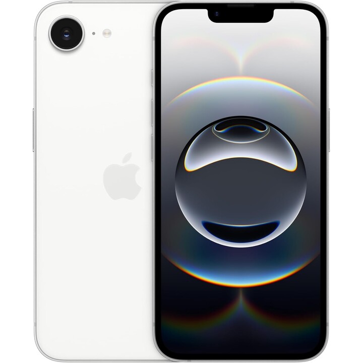 Apple iPhone 16e 128GB, 5G Mobile phone, 6.1-inch Super Retina XDR Display, White