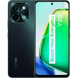 Vivo Y28, Android 14 Smartphone, 8GB+256 GB, 6000MAH, 50 MP, 6,68 Zoll Bildschirm, Dual Sim, Green