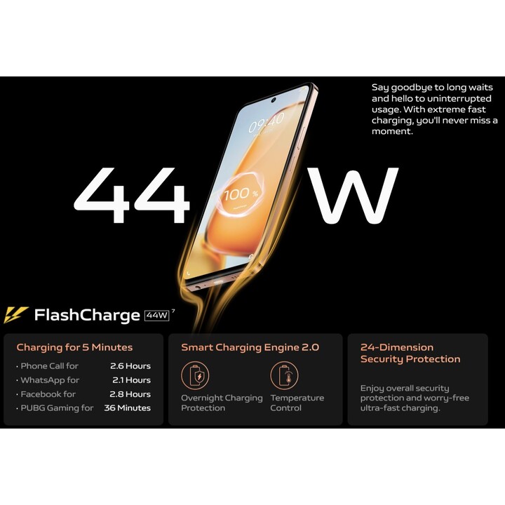 VIVO Y28, Android 14 Smartphone, 8GB+256GB, 6000mAh, 50MP, 6.68 Inch Screen, Dual SIM, Green