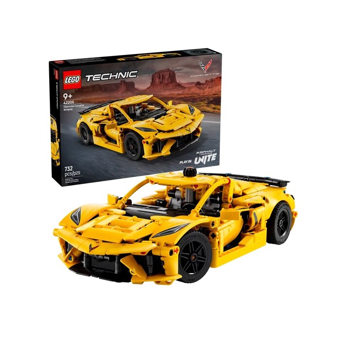 LEGO TECHNIC 42205 Chevrolet Corvette Stingray