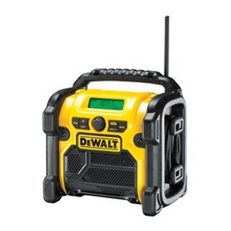 Rádio de trabalho DeWALT DCR019-QW Preto, Amarelo