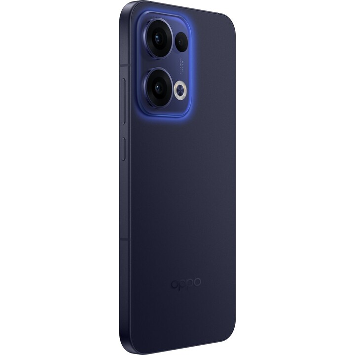 OPPO RENO13, smartphone 5G com IA, 12 GB/256 GB, 6,6 120Hz AMOLED 1,5K 50MP IP69 5.600mAh 80W, azul
