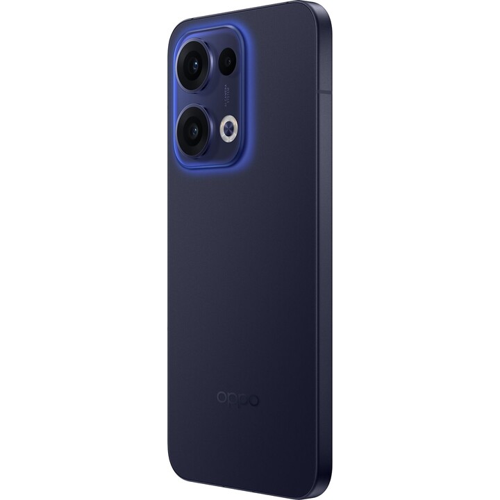 OPPO RENO13, smartphone 5G com IA, 12 GB/256 GB, 6,6 120Hz AMOLED 1,5K 50MP IP69 5.600mAh 80W, azul
