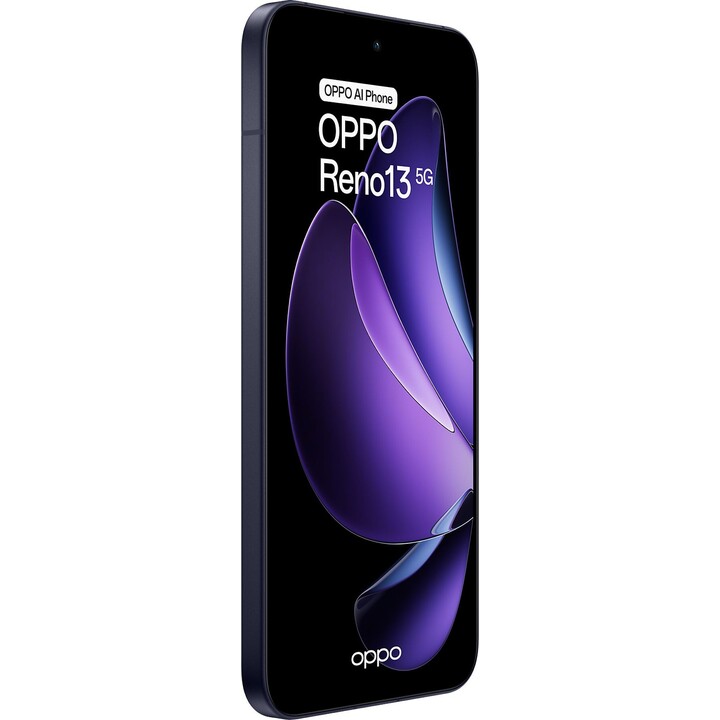 OPPO RENO13, smartphone 5G com IA, 12 GB/256 GB, 6,6 120Hz AMOLED 1,5K 50MP IP69 5.600mAh 80W, azul