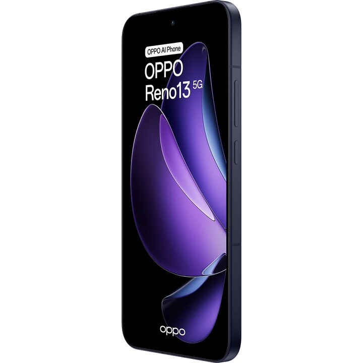 OPPO RENO13, smartphone 5G com IA, 12 GB/256 GB, 6,6 120Hz AMOLED 1,5K 50MP IP69 5.600mAh 80W, azul