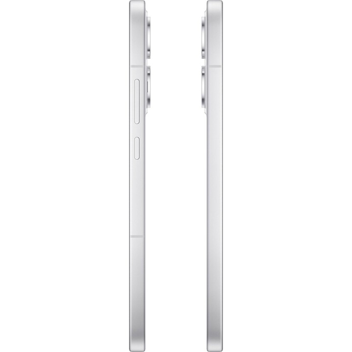 OPPO Reno13, 5G Smartphone with AI, 12GB/256GB, 6.6 120Hz AMOLED 1.5K 50MP IP69 5,600mAh 80W, White