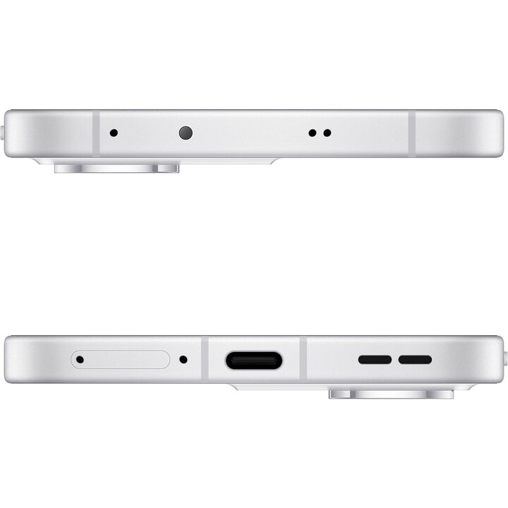 Oppo Reno13, smartphone 5G con AI, 12 GB/256 GB, 6,6 120Hz AMOLED 1,5K 50 MP IP69 5.600MAH 80W, bianco