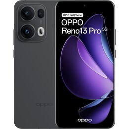 OPPO Reno13 Pro 5G, teléfono inteligente con IA, 12GB/512GB, 6.83 120Hz AMOLED 50MP IP69 5,800mAh 80W, Gray