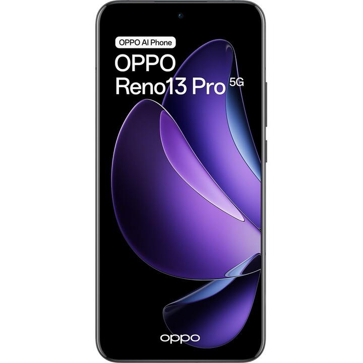 Oppo Reno13 Pro 5G, smartphone con AI, 12 GB/512 GB, 6,83 120Hz AMOLED 50MP IP69 5.800MAH 80W, GRIGIO